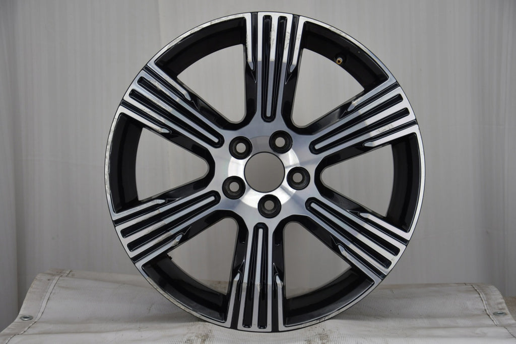 1x Alufelge 18 Zoll 7.5" 5x108 50 5ET Glanz Schwarz 31471562 Volvo Rim Wheel FEL6173135009vj