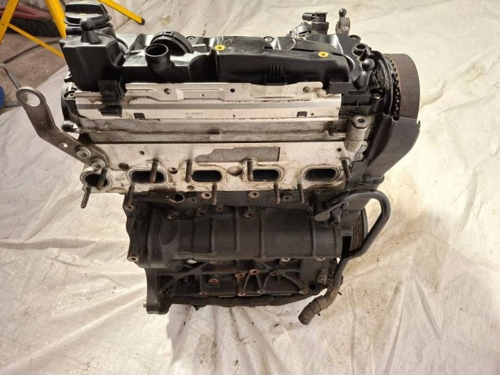 Motor VW Tiguan Passat B8 Touran Arteon DFG 2.0 TDI Diesel Engine Unkomplett MOT4515682516xc