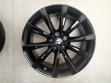 Laden Sie das Bild in den Galerie-Viewer, 4x Alufelge 18 Zoll 8.0" 5x112 30ET Glanz Schwarz 6867338 BMW Rim Wheel FEL5939132676tr