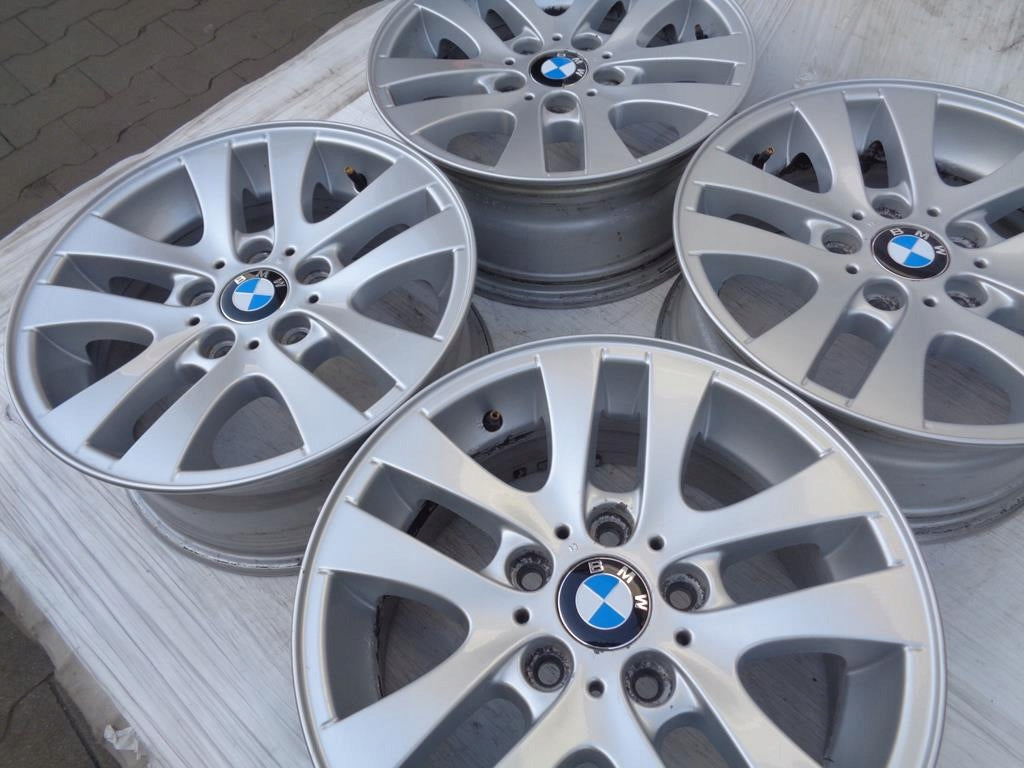4x Alufelge 16 Zoll 7.0" 5x120 34ET 6775595 BMW 3 E46 E91 E90 Rim Wheel FEL9688536078et