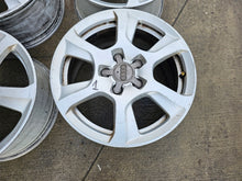 Load image into Gallery viewer, 4x Alufelge 16 Zoll 7.5&quot; 5x112 45ET 8K0601025F Audi A5 A4 Rim Wheel