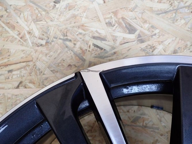 1x Alufelge 21 Zoll 9.0" 5x112 42ET 5LA601025 Skoda Enyaq Rim Wheel