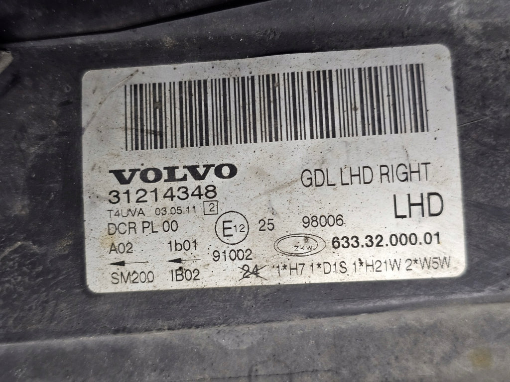Frontscheinwerfer Volvo Xc70 31214348 Rechts Scheinwerfer Headlight SCH2838926694vh