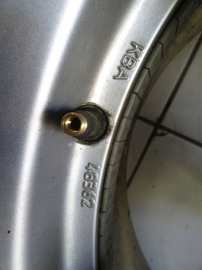 1x Alufelge 17 Zoll 7.0" 5x108 40ET KBA48362 Volvo Xc90 Rim Wheel