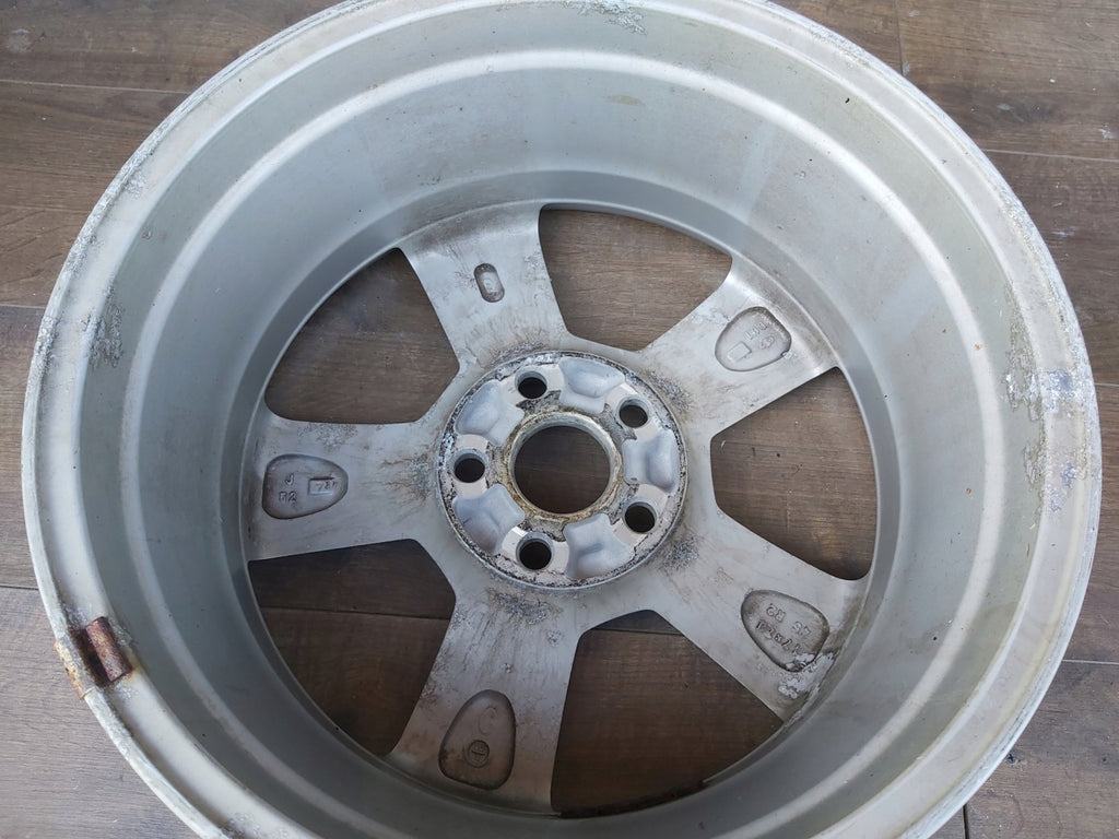 1x Alufelge 17 Zoll 7.0" 5x114.3 Toyota Iii Rim Wheel FEL4427486913ep