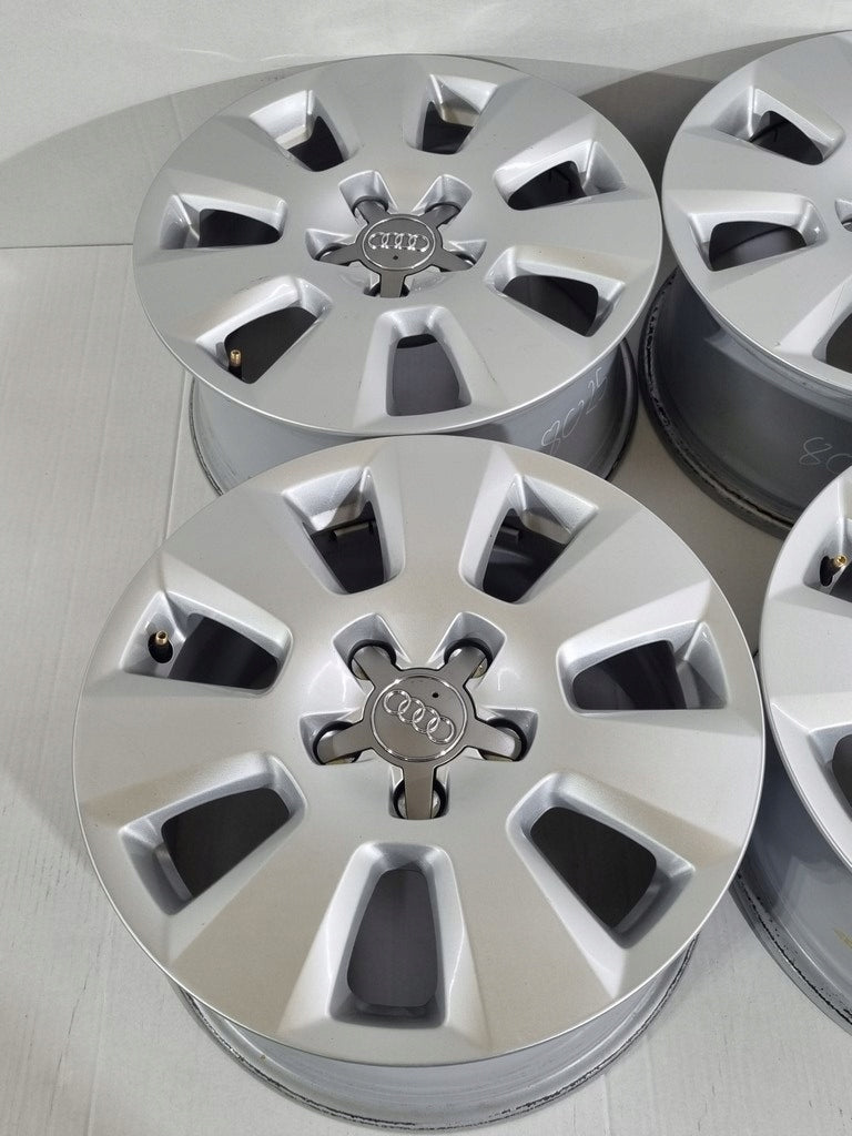 4x Alufelge 16 Zoll 7.5" 5x112 37ET 4G0601025 Audi Rim Wheel