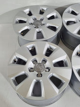 Load image into Gallery viewer, 4x Alufelge 16 Zoll 7.5&quot; 5x112 37ET 4G0601025 Audi Rim Wheel