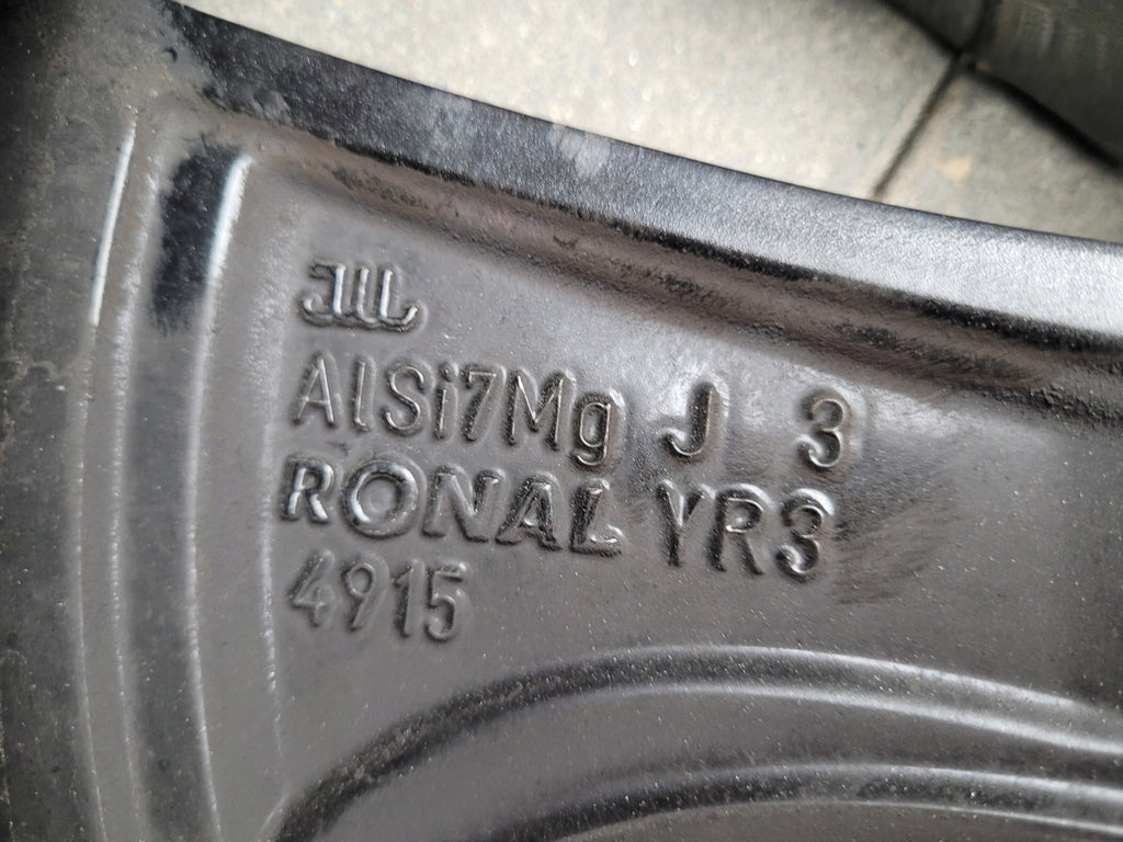 1x Alufelge 17 Zoll 7.5" 5x112 3P0601025 Skoda Superb Rim Wheel