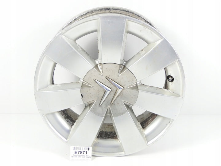 1x Alufelge 15 Zoll 6.5" 5x98 27ET Citroën C8 Rim Wheel FEL9312720103od