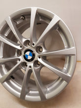 Load image into Gallery viewer, 1x Alufelge 16 Zoll 7.0&quot; 5x120 31ET Glanz Silber 6796236 BMW F36 F30 F31