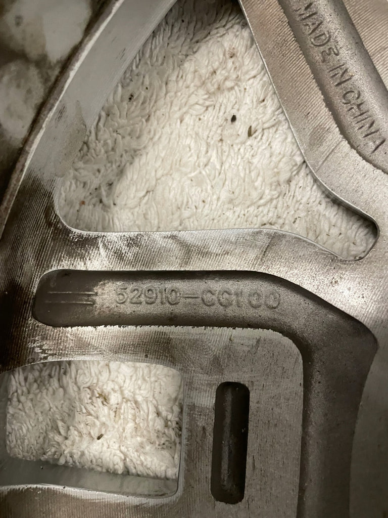 1x Alufelge 17 Zoll 6.5" 6x139.7 48ET Glanz Graphit 52910-CG100 Hyundai Staria FEL1611463755yr