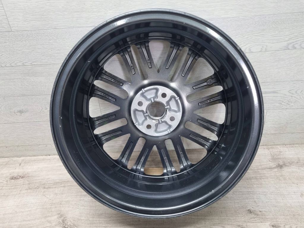 1x Alufelge 17 Zoll 6.5" 4x100 49ET Glanz Grau 52910-H8300 Kia Rio Mg Rim Wheel FEL8384999689xx