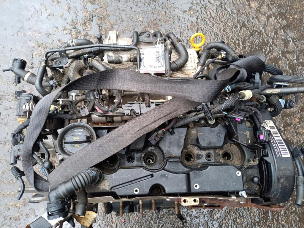 Motor Audi Skoda VW I CUAA 2.0 TDI 240PS 2016 Diesel Engine Unkomplett