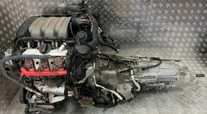Motor Audi A6 C6 CHV 2.8 2012 Benzin Engine Komplett MOT3346026087iz