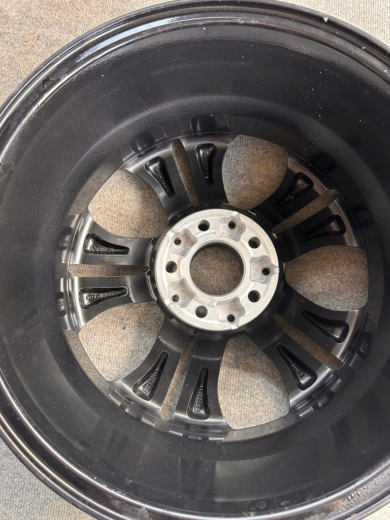 1x Alufelge 17 Zoll 7.5" 5x112 36ET A2534010600 Mercedes-Benz Glc Rim Wheel