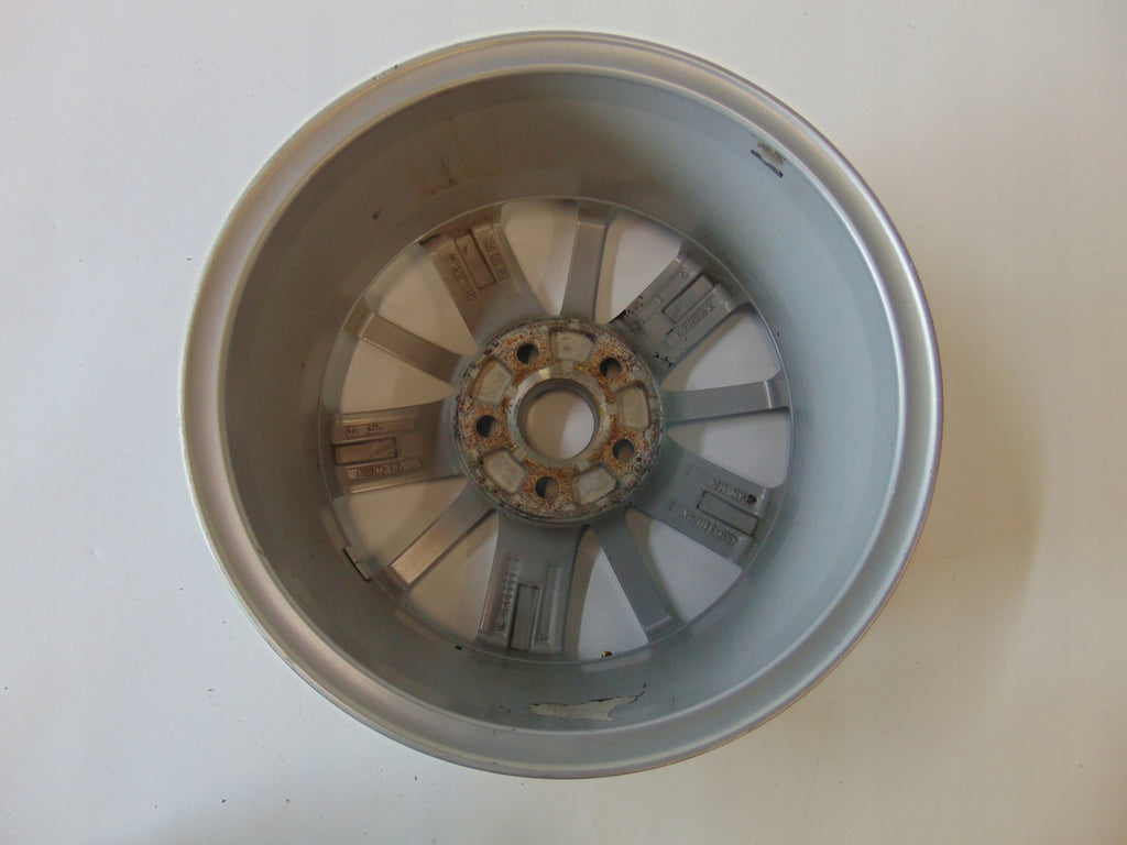 1x Alufelge 15 Zoll 6.0" 5x100 40ET Glanz Silber 6C0601025 VW Polo Rim Wheel