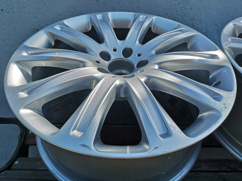 1x Alufelge 20 Zoll 8.5" 5x112 29ET Glanz Silber A2924010300 Mercedes-Benz Gle