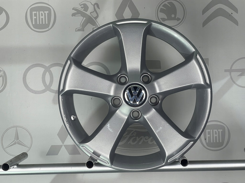 4x Alufelge 17 Zoll 7.5" 5x120 55ET 7H0071497A VW Rim Wheel FEL2659473358yj
