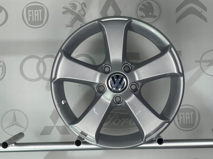 4x Alufelge 17 Zoll 7.5" 5x120 55ET 7H0071497A VW Rim Wheel FEL2659473358yj