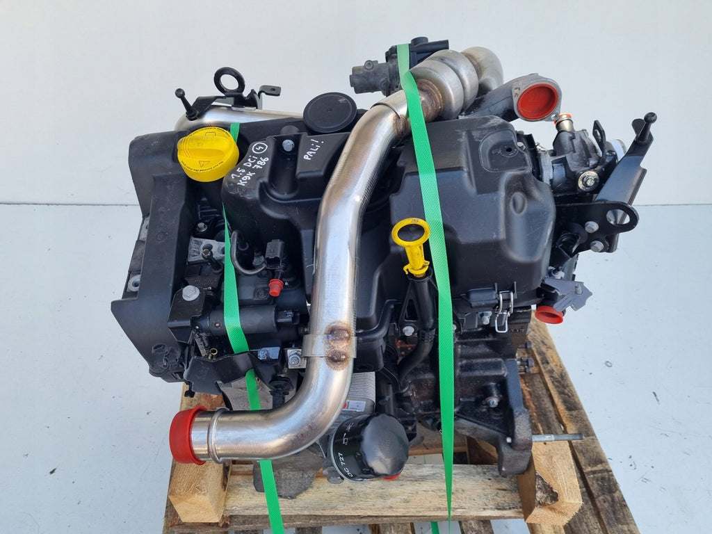Motor Peugeot Renault Laguna III 9H01 1.5 DCI 2007 Diesel Engine Komplett