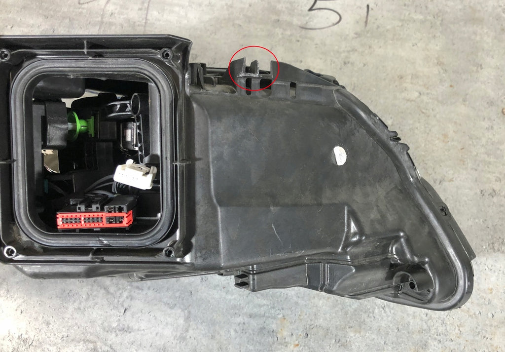 Frontscheinwerfer Peugeot 308 98516733 Full LED Links Scheinwerfer Headlight SCH8766607902kg