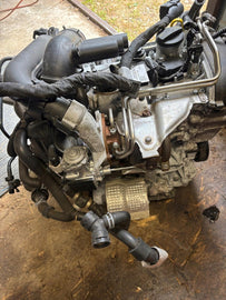 Motor Skoda VW I CZD 1.9 TDI 150PS 66kW 60TKm Benzin Engine Komplett