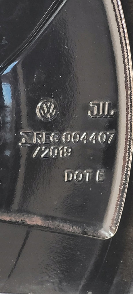 1x Alufelge 19 Zoll 8.0" 5x112 45ET 11A601025 Mercedes-Benz Id.4 Rim Wheel FEL1536368703pz