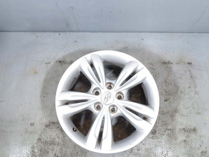 1x Alufelge 17 Zoll 6.5" 5x114.3 Hyundai Rim Wheel FEL6508403986cy