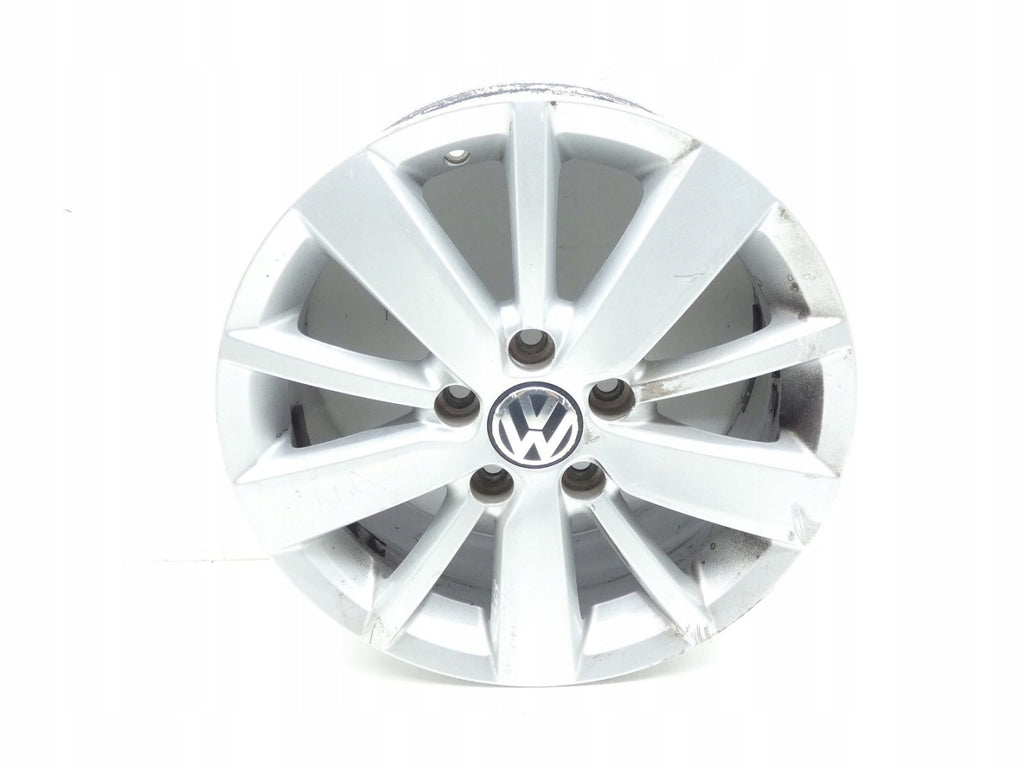 4x Alufelge 16 Zoll 6.5" 5x112 5K0601025S VW Golf VI Touran Rim Wheel FEL8265805877pz