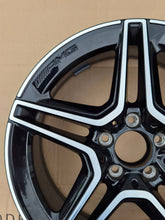 Load image into Gallery viewer, 1x Alufelge 18 Zoll 8.0" 5x112 43ET Glanz Schwarz A2134016300 Mercedes-Benz W213 FEL6792937814gy