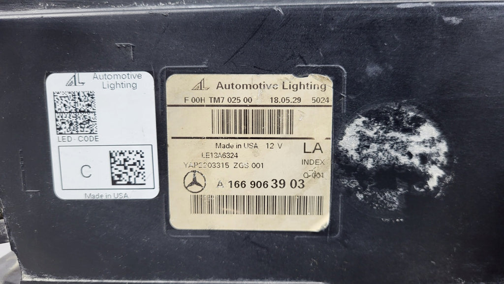 Frontscheinwerfer Mercedes-Benz Gle W166 A1669063903 LED Links Headlight SCH6786452788ge