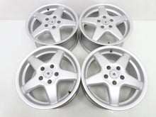 Laden Sie das Bild in den Galerie-Viewer, 4x Alufelge 16 Zoll 7.5" 5x112 35ET Silber KBA44786 Audi I Rim Wheel FEL5830777155dl