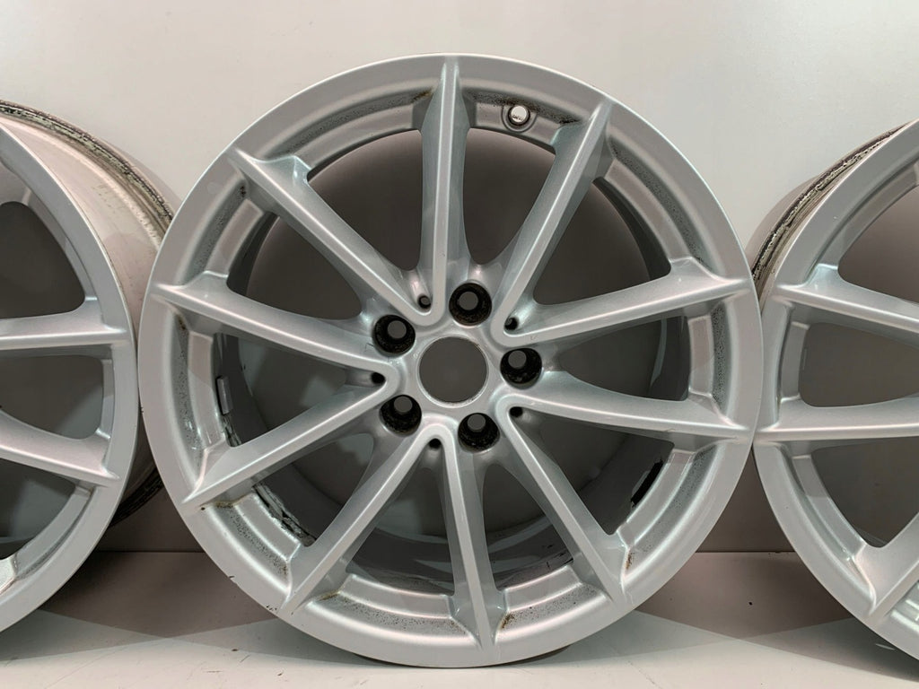 4x Alufelge 17 Zoll 7.5" 5x112 27ET Glanz Silber 6868217 BMW 5 G31 G30 G01 FEL5046063965os