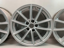 Load image into Gallery viewer, 4x Alufelge 17 Zoll 7.5" 5x112 27ET Glanz Silber 6868217 BMW 5 G31 G30 G01 FEL5046063965os