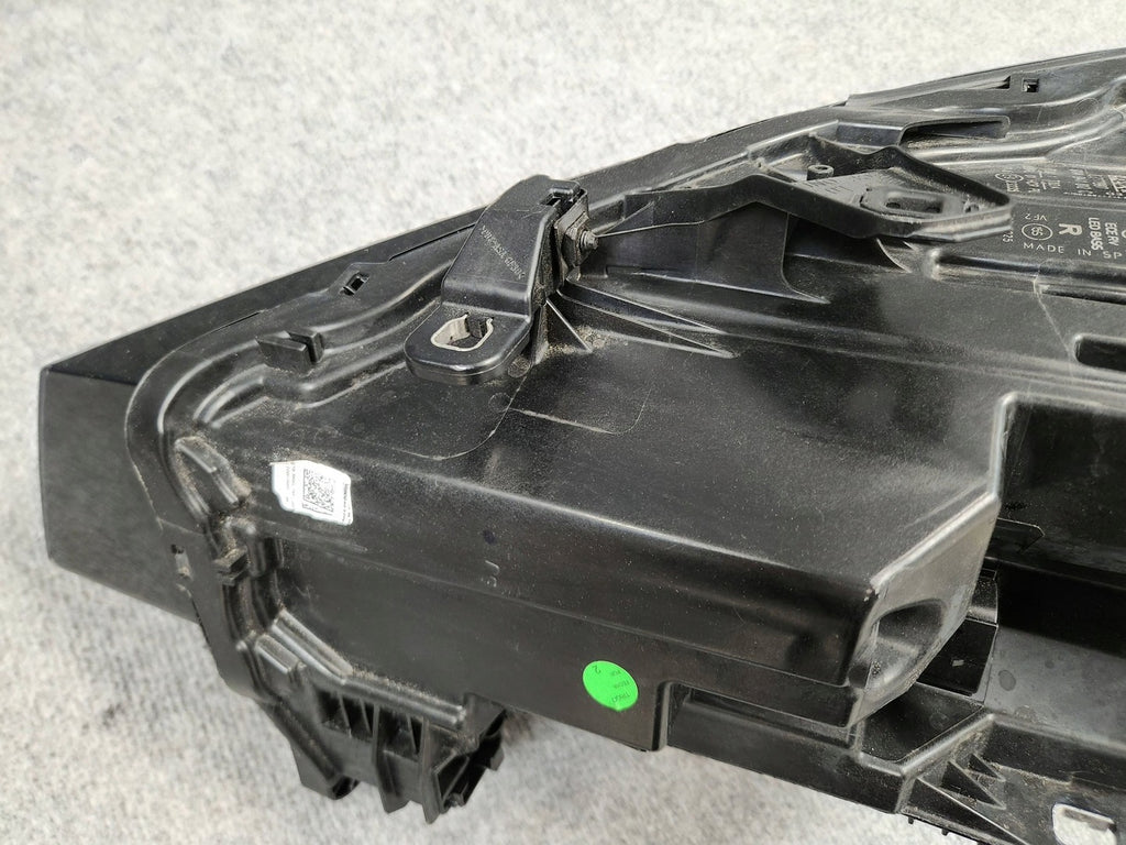 Frontscheinwerfer Audi Q2 81A941012 LED Rechts Scheinwerfer Headlight SCH9982380742ap