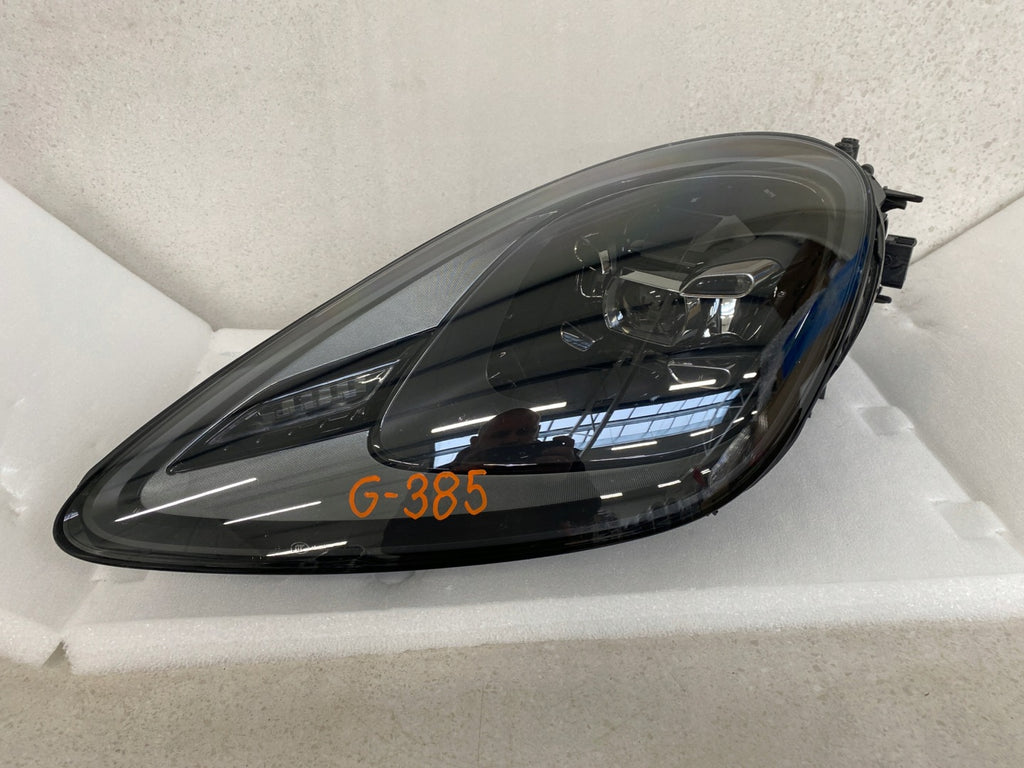 Frontscheinwerfer Porsche Cayenne 9Y0941033AK LED Links Scheinwerfer Headlight SCH2441420658ek