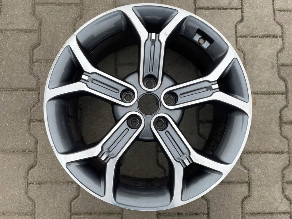 1x Alufelge 18 Zoll 7.5" 5x114.3 45ET Glanz Graphit 52910J7800 Kia Rim Wheel FEL3073514702qd