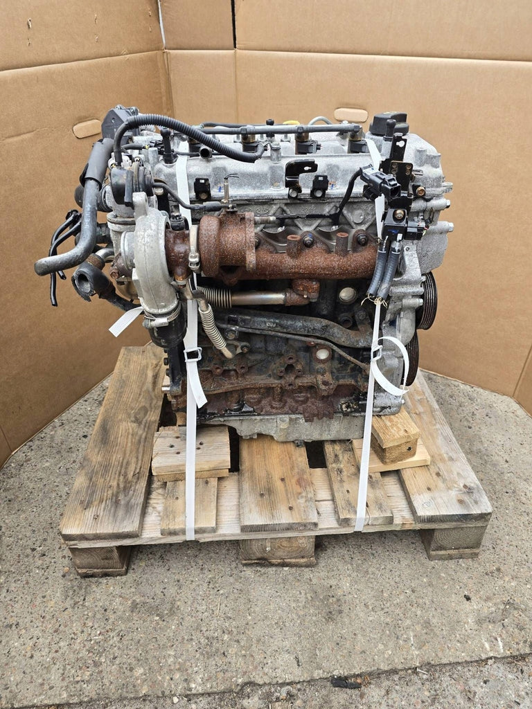 Motor Hyundai Kia I D4FC 1.4 CRDI 132TKm 2010 Diesel Engine Komplett