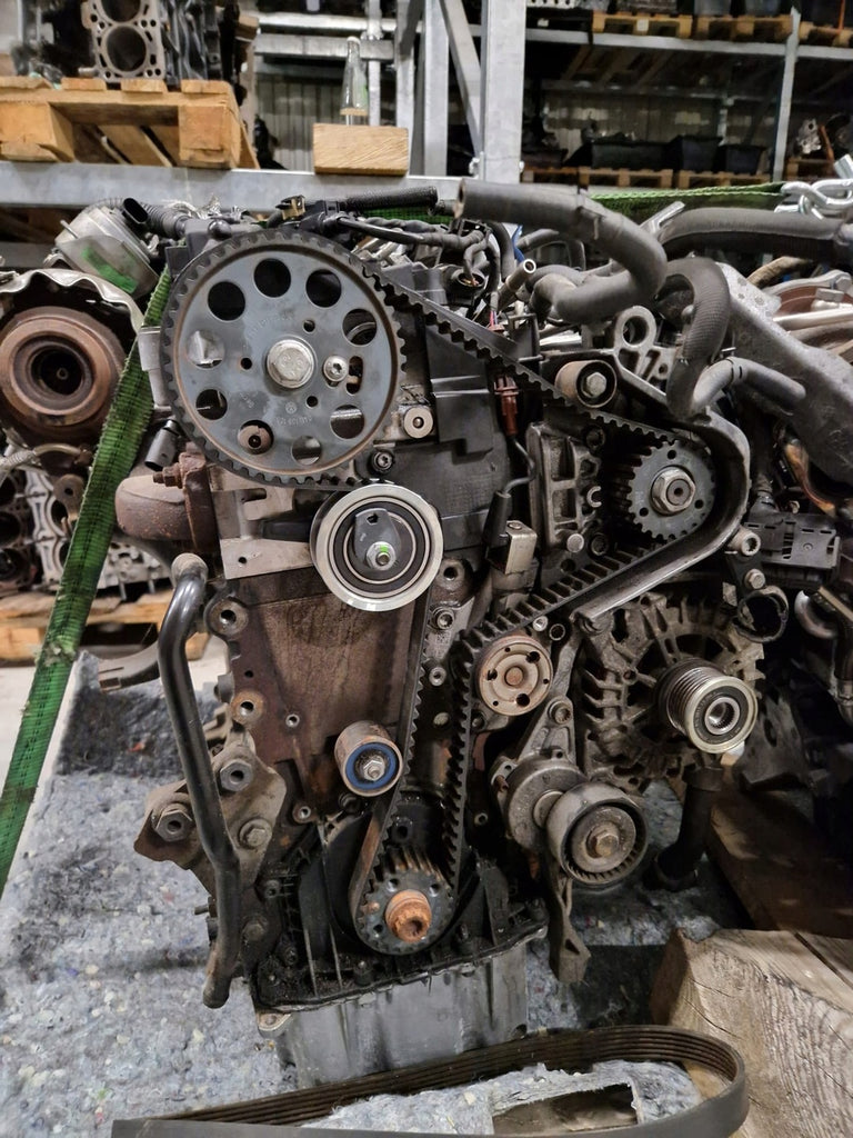 Motor Audi Seat A3 Leon CRKB 1.6 TDI 110PS 81kW 97TKm 2014 Diesel Komplett