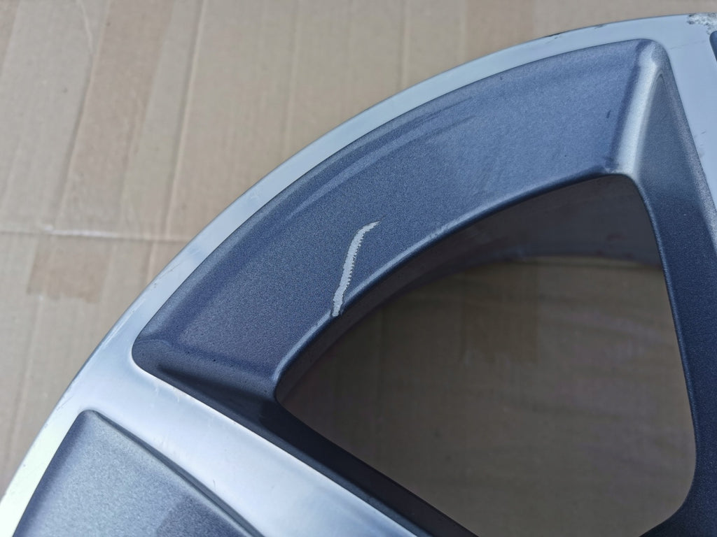 1x Alufelge 17 Zoll 7.0" 5x112 48 5ET A2054010800 Mercedes-Benz W205 Rim Wheel FEL6504234933ia