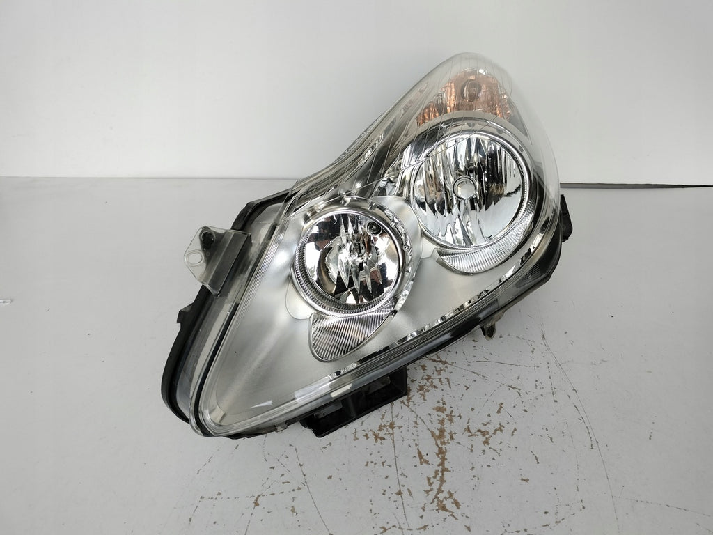 Frontscheinwerfer Opel Corsa D 13186381 Links Scheinwerfer Headlight