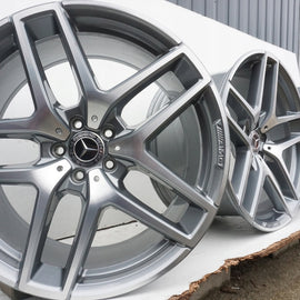 4x Alufelge 21 Zoll 10.0