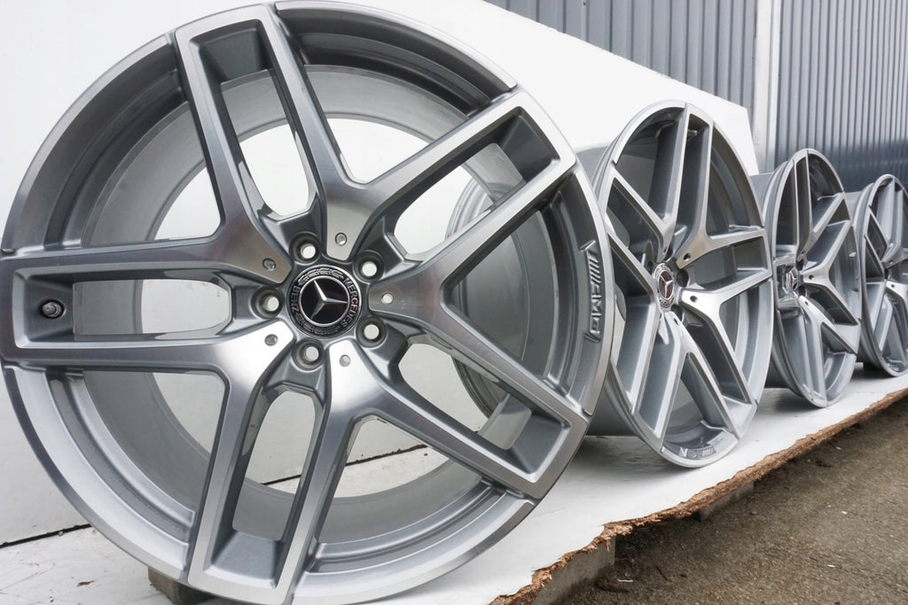 4x Alufelge 21 Zoll 10.0" 5x112 52 5ET A2924012900 Mercedes-Benz Gle Coupe FEL1073708493mu