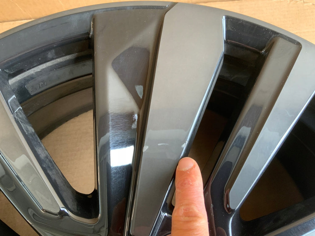 1x Alufelge 19 Zoll 7.0" 5x108 38ET 9809685477 Peugeot Ii Rim Wheel