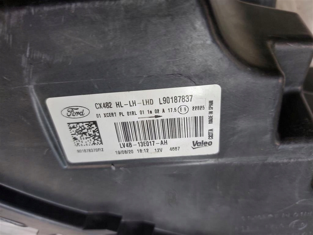 Frontscheinwerfer Ford Kuga LV4B-13E017-AH JX7B-13B626- LED Links Headlight SCH1335064148yj