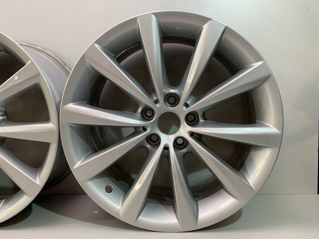 4x Alufelge 18 Zoll 8.0" 5x112 30ET Glanz Schwarz 6867338 BMW G31 G30 Rim Wheel FEL3373904290sx