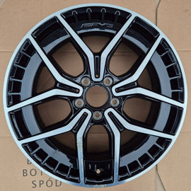 1x Alufelge 19 Zoll 7.5