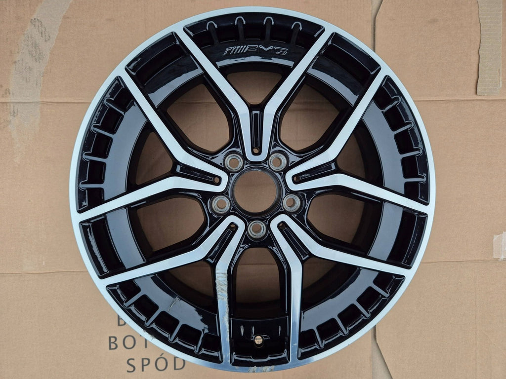 1x Alufelge 19 Zoll 7.5" 5x112 53 5ET A2434010500- Mercedes-Benz Eqa Rim Wheel FEL7626146930cr