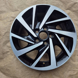 1x Alufelge 15 Zoll 2G0601025R VW Polo Rim Wheel FEL4840456389al