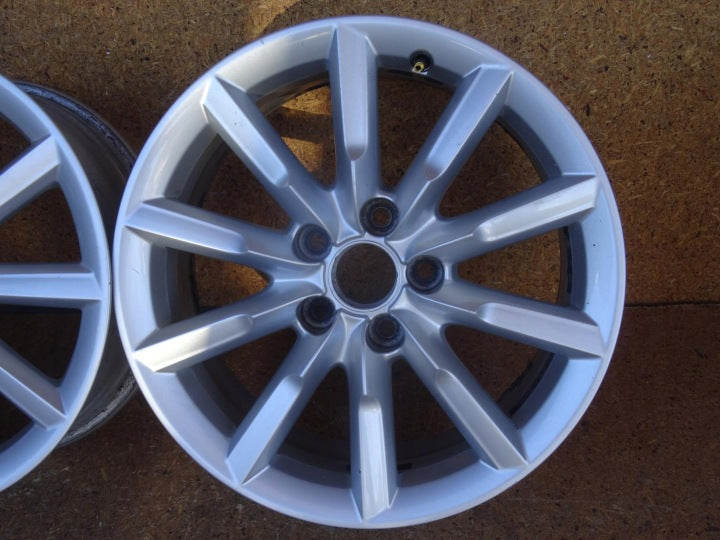 4x Alufelge 17 Zoll 7.0" 5x112 8U0601025S Audi Q3 Rim Wheel FEL4333226813ho